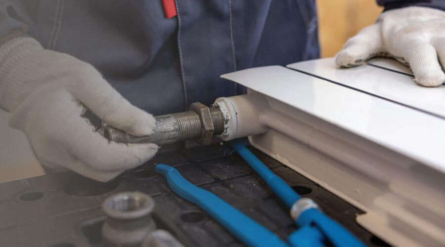 Local water heater installation in Natick, MA
